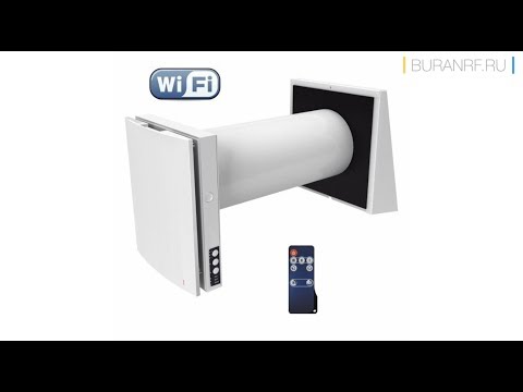 Видео: Рекуператоры воздуха и комнатные проветриватели