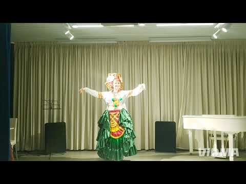 Видео: Натали Винтер. Калинка.