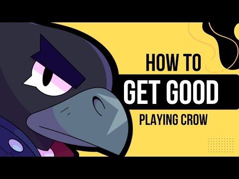 Видео: Как играть за Ворона в Brawl Stars за 3 минуты!