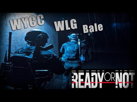 Видео: Ready or Not c WLG,Бэйлом, и Джусом (Первая часть стрима от 15.12.2023)