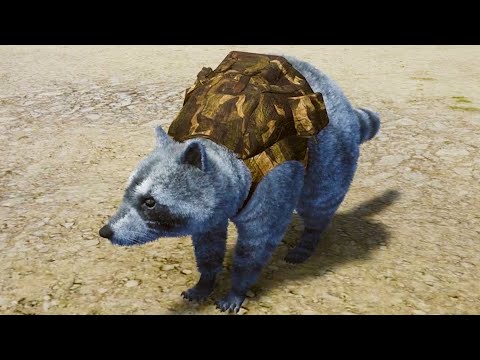 Видео: Симулятор Енота #3 Много БАГОВ Wanted Raccoon. Кид спасает животных на пурумчата