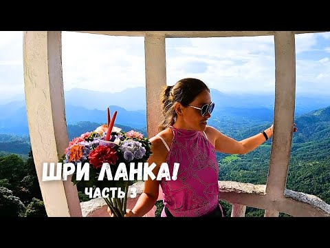 Видео: Шри-Ланка! Центр острова! Что посмотреть?!