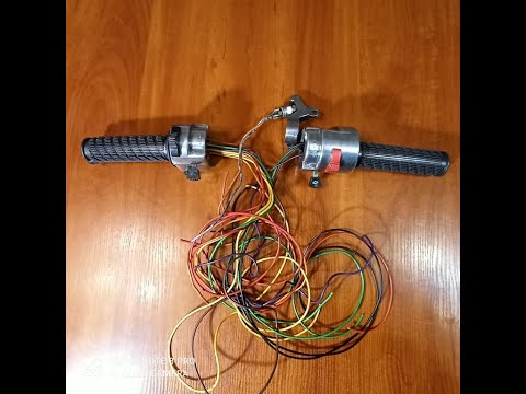Видео: Капитальный ремонт пультов электроснабжения мотоцикла Днепр.