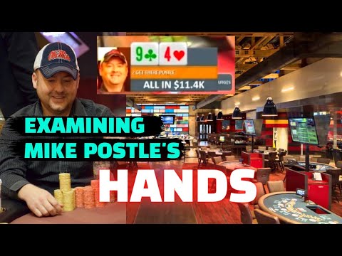 Видео: Скандал с мошенничеством Майка Постла в сжатом виде + НОВЫЕ руки