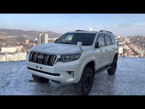 Видео: Фендера ELFORD Toyota LAND CRUISER PRADO 150