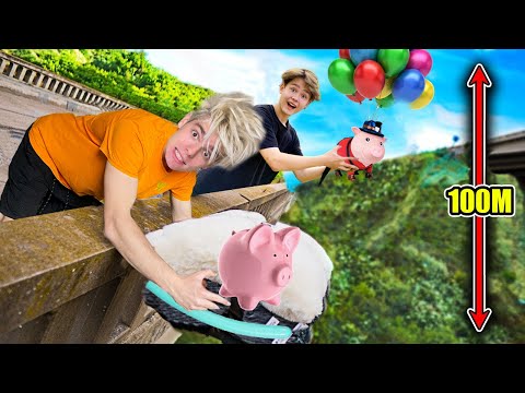 Видео: ЧЬЯ КОПИЛКА ОКАЖЕТСЯ КРЕПЧЕ ЗАБЕРЁТ СЕБЕ ВСЕ ДЕНЬГИ