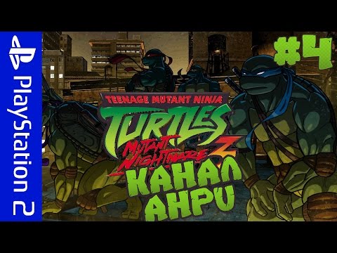 Видео: Teenage Mutant Ninja Turtles 3: Mutant Nightmare - Прохождение - Эпизод 1 - Часть 4 [PS2]