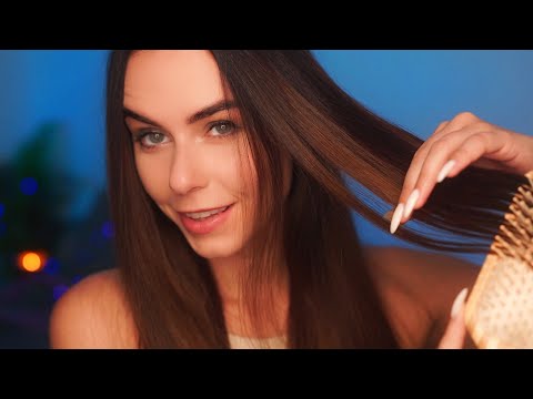 Видео: АСМР Самые РАССЛАБЛЯЮЩИЕ Звуки ВОЛОС 😴 ASMR Best HAIR Sounds FOR SLEEP
