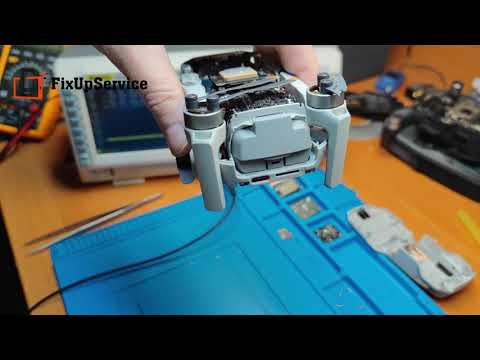 Видео: Ремонт Dji Mini 2 из г. Нерюнгри Якутия