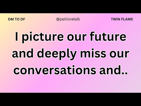 Видео: DM 💌Я представляю наше будущее и очень скучаю по нашим разговорам и...❤️DM TO DF 🖤 Божественная м...
