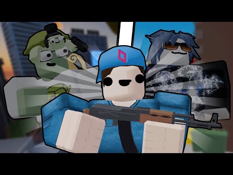 Видео: Сыграл В Арсенал На Одном ПК.. | Roblox Arsenal