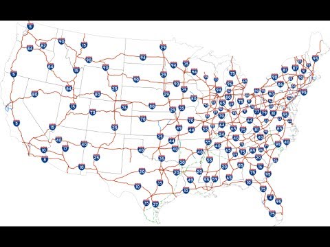 Видео: Дороги Америки.  Платон