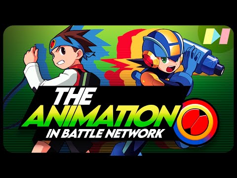 Видео: Анимация Mega Man Battle Network