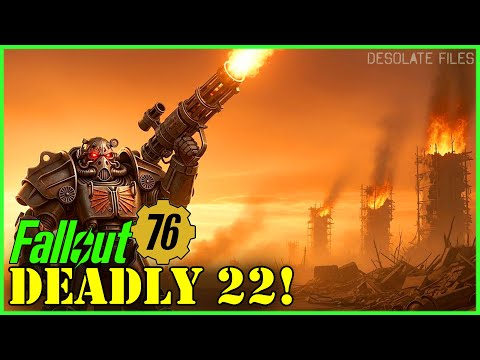 Видео: Fallout 76 – 22 самых смертоносных оружия