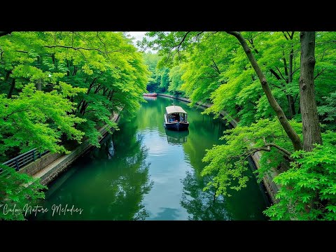 Видео: Музыка лечит сердце и сосуды🌿 Успокаивающая музыка восстанавливает нервную систему, расслабляя