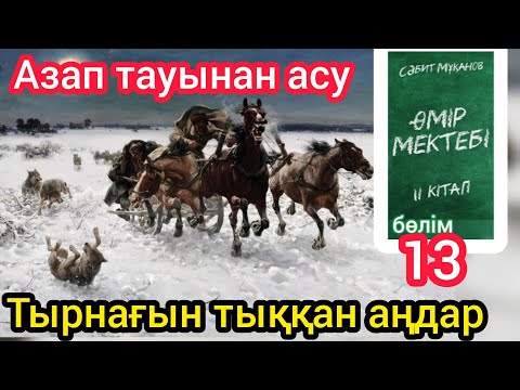 Видео: Өмір мектебі романы 2 том 13 бөлім