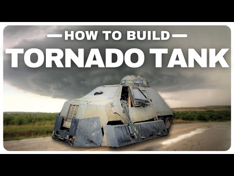Видео: Как построить перехватчик торнадо