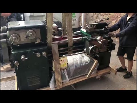 Видео: Купил токарный станок 1М61  Сбылась моя мечта.