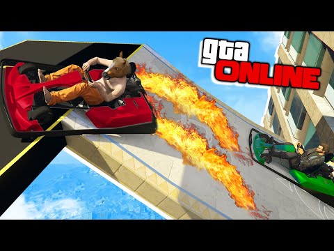 Видео: СМЕРТЕЛЬНО ОПАСНЫЕ ГОНКИ НА КАРТИНГАХ! СКИЛЛТЕСТ в GTA 5 Online