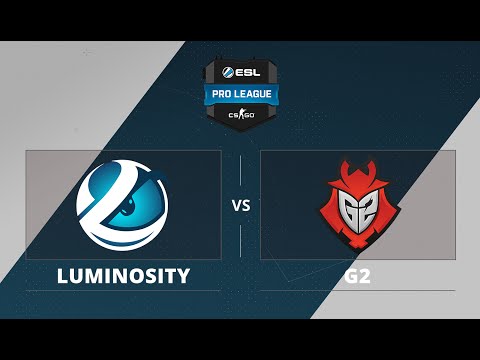 Видео: ESL Pro League - Luminosity Gaming vs. G2 - Карта 3
