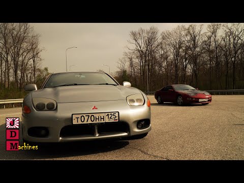 Видео: Mitsubishi GTO и спорткары 90-х