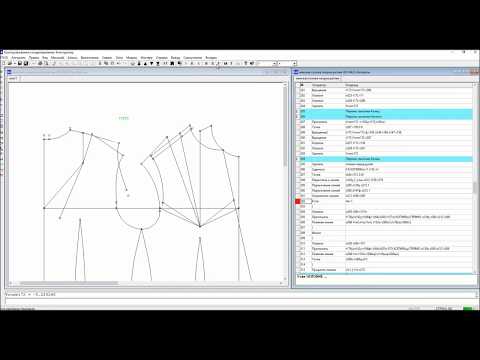 Видео: 6.4 Женская основа с рукавом реглан. Часть 1