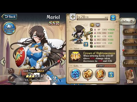 Видео: Langrisser M: лечит и калечит! Гайд на Мариэль/Mariel