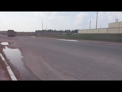 Видео: Автобус №26а (Витебск). Верховье - Тирасполь (до Керамзитового з-да)