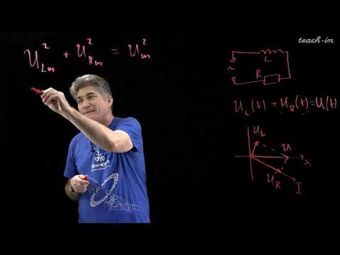 Видео: Парфенов К.В. - Олимпиадная физика для 11-го класса - 25. Метод векторных диаграмм