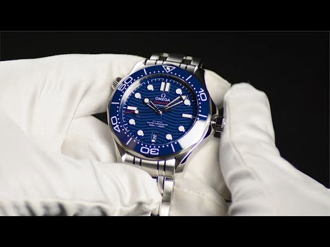 Видео: ЧАСЫ OMEGA SEAMASTER PROFESSIONAL DIVER 300M. ДЕТАЛЬНАЯ РАСПАКОВКА