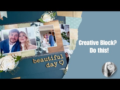 Видео: Возвращение к скрапбукингу: советы, как избавиться от застоя и вдохновиться | Красивая галерея St...