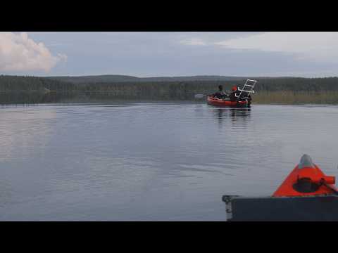 Видео: К границе Финляндии. Озеро Верхнее Куйто. Часть 1