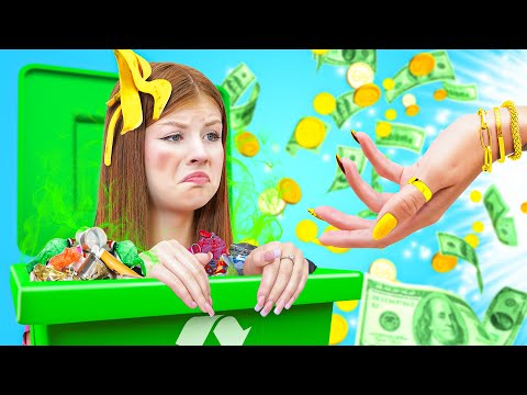 Видео: Мою Сестру Удочерили Миллионеры! Жизнь Беднячки в Богатой Семье!