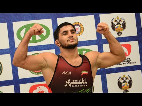 Видео: Эбрахим Элахи (Иран) - Виктор Рассадин (Таджикистан) 