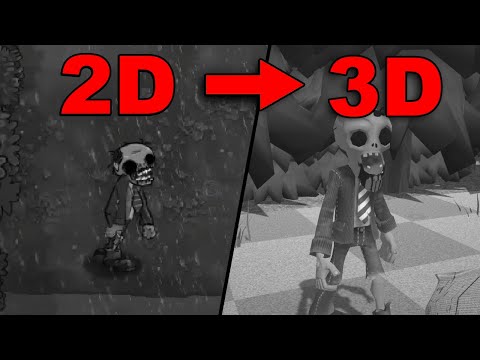 Видео: я сделал ХОРРОР МОД для РАСТЕНИЯ ПРОТИВ ЗОМБИ 3D
