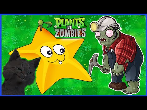 Видео: Супер Кот и Растения против зомби #18 ЗВЕЗДА ПРОТИВ КРОТА В ТУМАНЕ Plants vs Zombies