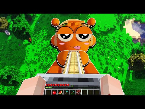 Видео: 😳 КУДА ВЕДЕТ ДОРОГА ДЕВУШКИ СПРУНКИ В МАЙНКРАФТ?