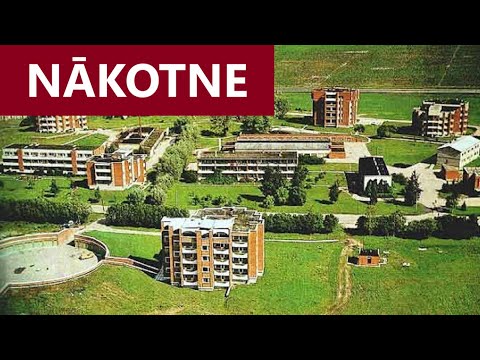 Видео: Nākotne. Архитектура первого в Латвии колхоза