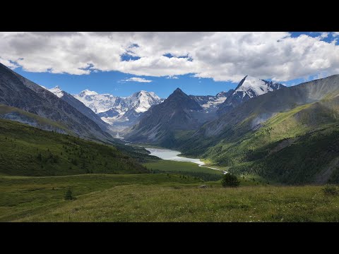Видео: Поход по Алтаю. Аккемское озеро — перевал Рига-Турист — Ороктойская тропа. Altai Hiking.