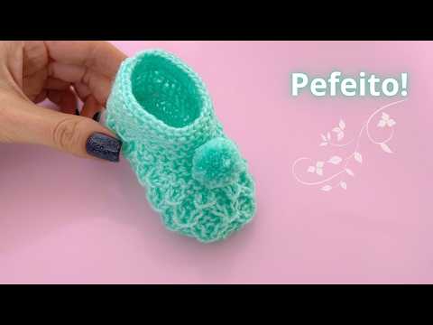 Видео: ВЯЗАНАЯ ТУФЕЛЬКА «Little Foot of Love»