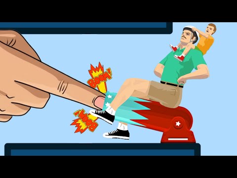 Видео: ПАЛЕЦ ДЫРКИ ЗАТЫКАЛЕЦ ► Happy Wheels |361|