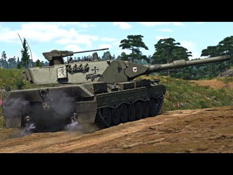 Видео: Leopard 2K ТВОЙ ПУТЬ К ТОПАМ ГЕРМАНИИ в #warthunder