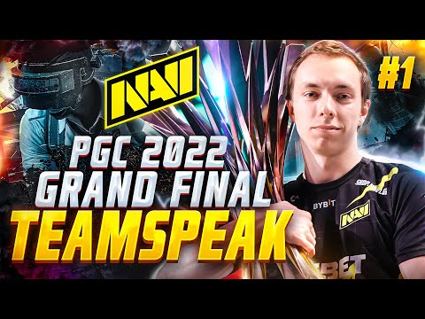 Видео: Тимспик NAVI PUBG на PGC 2022: Grand Final (1 Часть)