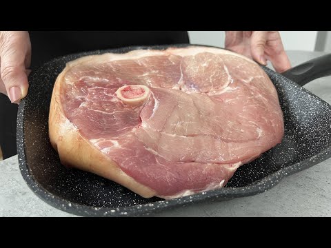 Видео: Коронное блюдо моей свекрови, свинина на кости из 90-х. Шикарное мясо, очень вкусное и недорогое