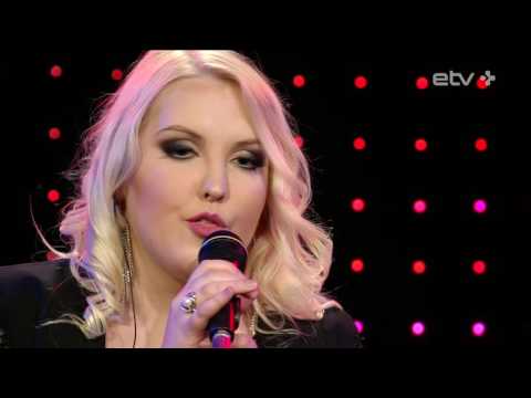 Видео: Jana Kask feat. The Ilves Sisters - Shooting star ("ТВой вечер", 11/05/2016)