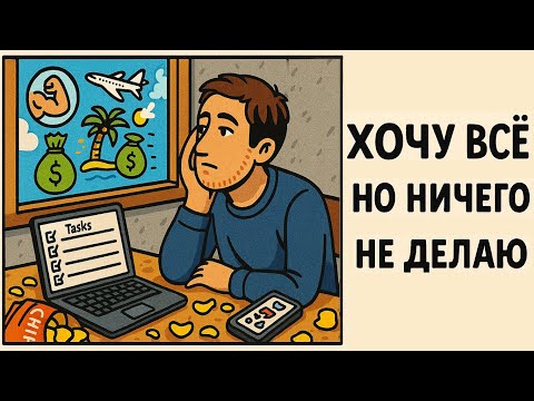 Видео: Прокрастинация: как перестать мечтать и начать делать