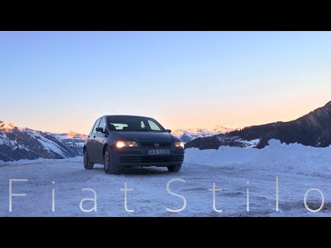 Видео: Невероятный Fiat Stilo вне конкуренции// Тест-драйв.