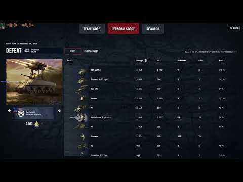 Видео: Men of War 2:  Немного боёв 18