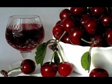 Видео: ВИШНЕВОЕ ВИНО простой рецепт / Домашнее вино из вишни /что сделать из вишни