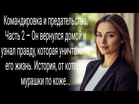 Видео: Командировка и предательство. Часть 2 — Он вернулся домой и узнал правду, которая уничтожила его 